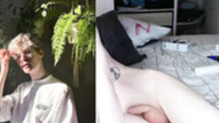 Twink Shoots Cum Everywhere!
