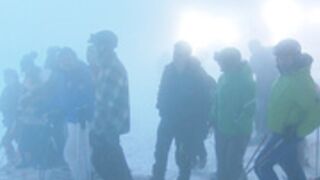 Micaela Schäfer On snow