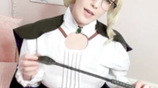 Microkitty Glynda cosplay