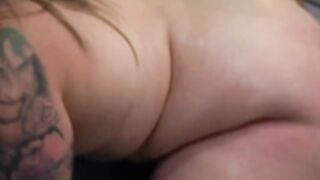 Sugarbooty - Oils up and gets black dick