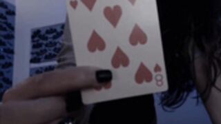 LadyMarceline shaves her pussy