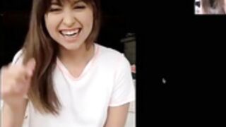 Lana Rhoades and Riley Reid Facetime