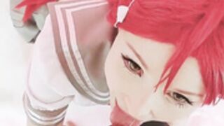 Hidori Rose Riko Sakurauchi Blowjob