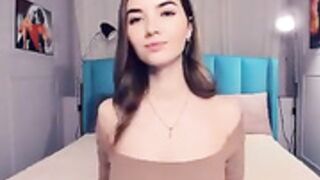 Cute Temptation Tease Spy