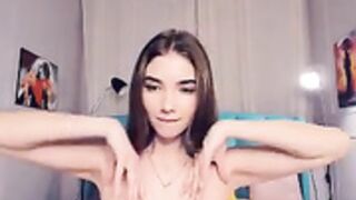 Cute Temptation Tease Spy