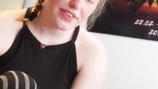 Astrid from Norway blowjob