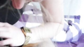 Astrid from Norway blowjob