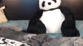 DawnWillow fucks panda doll