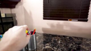 ImMeganLive - DEEPTHROAT TRAINING ON MY TEACHER