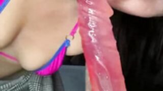 latina deepthroating