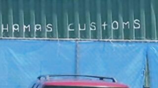 Christy Marks Has Some Fun