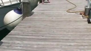 Christy Marks Has Some Fun