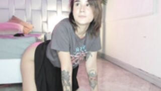 sugar_troubl3 naked dance and creamy pussy