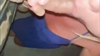 Laure Raccuzo - Fuck in car / garage