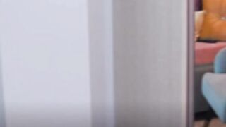 Leximoon in Leather Boots with hot lush vibrations