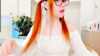 Cherryboom1 pussy play n dildo ride