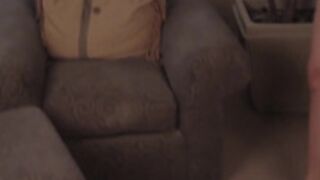 Destiny Dixon Pink Bra Glass Dildo