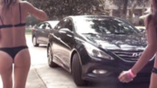 Clara Trinity Pre Porn Car Wash