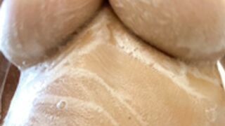 Ashley tervort soapy boobs