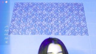 crystal_one shower masturbation