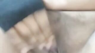 Hot indian squatting