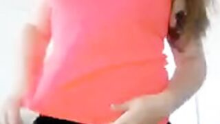 Adrey - Solo Dildo Masturbation