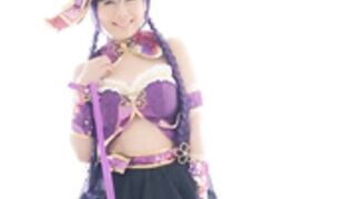 big tits cute cosplayer 2