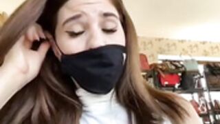 didihairypussy - Sneaky Pussy Show and Fingring in Shop