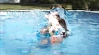 Dress in the Pool Wetlook