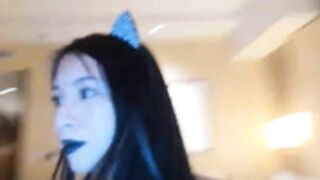 Stephanie (and bobaprincess) naked show October 21 2021