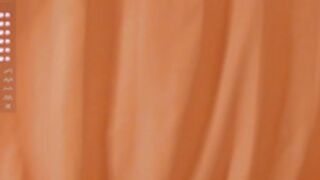 Unicorngirls / @Seviliya oiled boobs and spitting