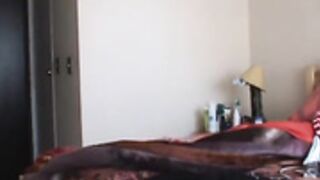 Chilena lo chupa con hielo en la boca