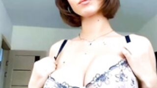Solomia huge tits