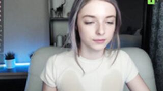 AdryKilly wet shirt and doggy