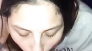 chonga argentina le encanta chuparme la pija