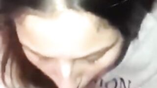 chonga argentina le encanta chuparme la pija