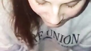 chonga argentina le encanta chuparme la pija