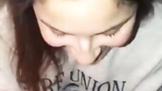 chonga argentina le encanta chuparme la pija