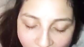 chonga argentina le encanta chuparme la pija