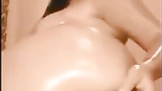 BIG T&A Oiled Azian ☼ Major Orgazmic Squirtz