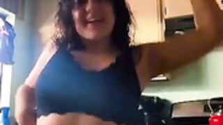 Madi’s slut dance