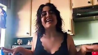 Madi’s slut dance