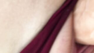 AudreyandSadie close up dildo