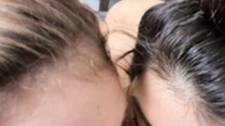 HaleySweet18 & Jennasweetass Threesome 3