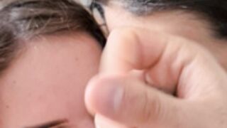 HaleySweet18 & Jennasweetass Threesome