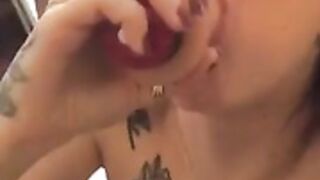 Daniela Basadre Chupando en OnlyFans