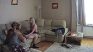 Voyeur-House - Foxy Slave Altera Andre Sex and SM
