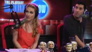 Carlotta Champagne - Playboy Morning Show Highlights