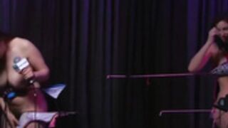 Carlotta Champagne - Playboy Morning Show Highlights