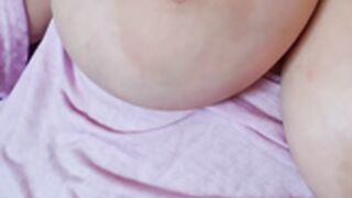 lunaamor - boob pop out